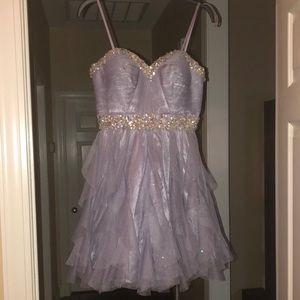 Purple dress size 5/6